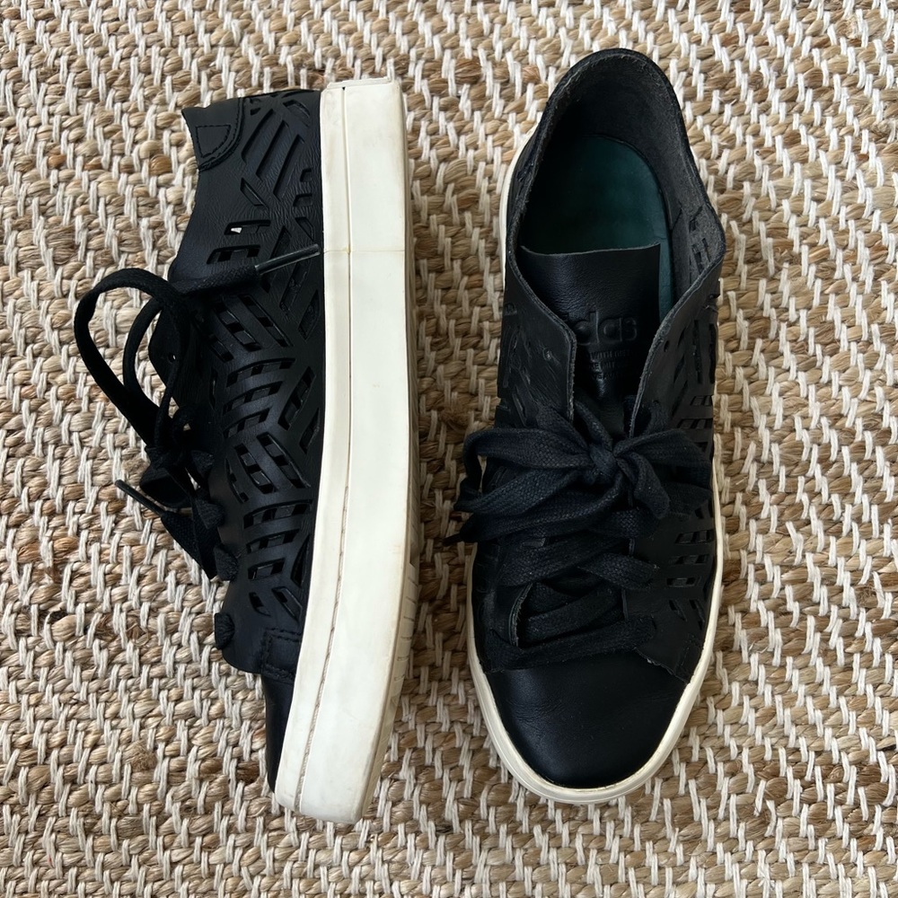 Adidas Leather Sneakers